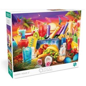 🧩 Jigsaw Puzzle 1500 pieces by Buffalo "Happy Hour 2"